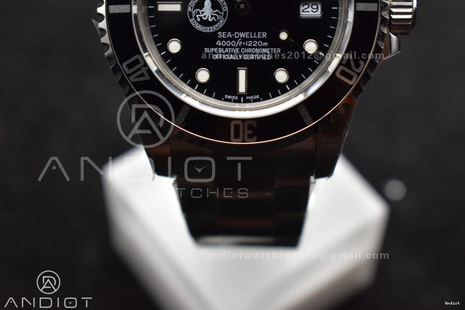 Polipetto SS Sea-Dweller Best Edition BPF Contemporary 16600 on 1059 1:1 A Bracelet Octopus Dial 0823